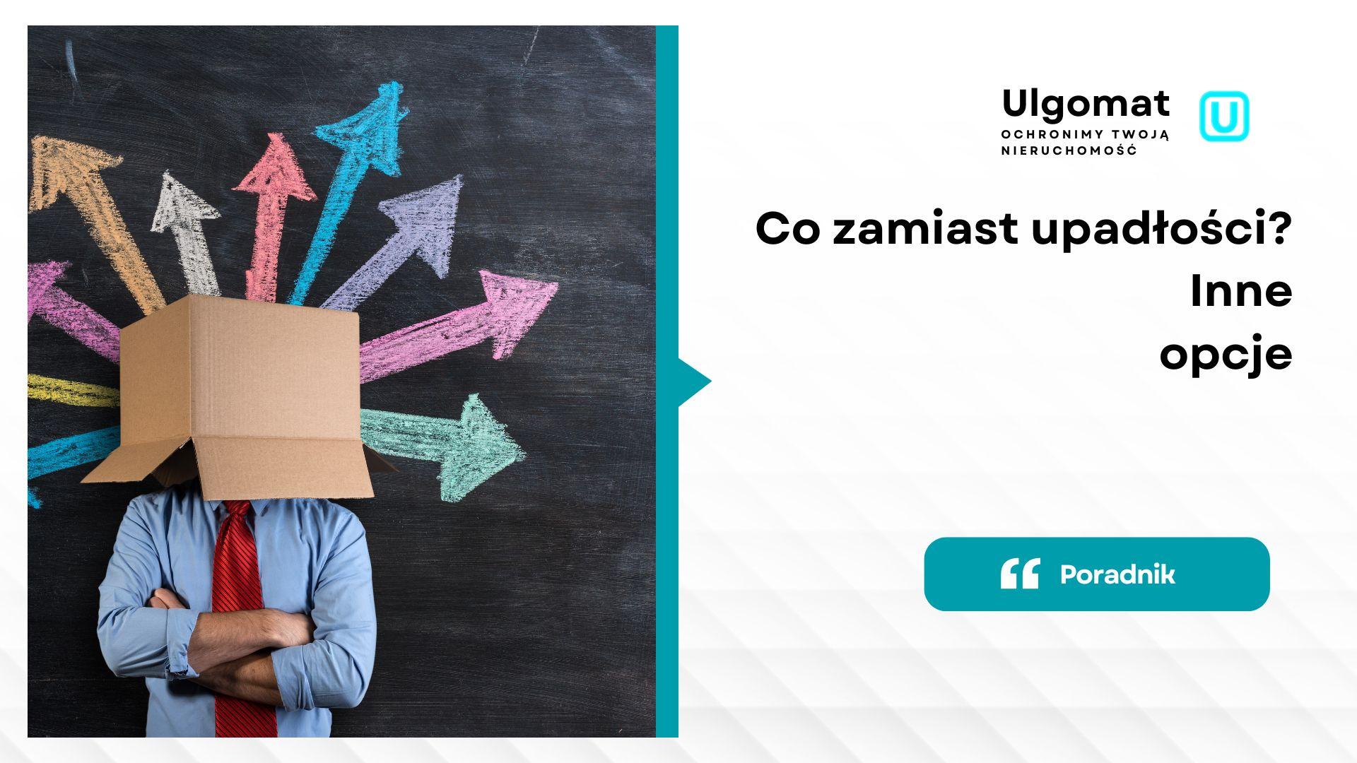 Co zamiast upadłości? inne opcje